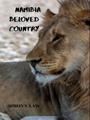 cover image of Namibia Beloved Country